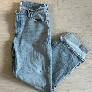 A&F Curve Love Jeans